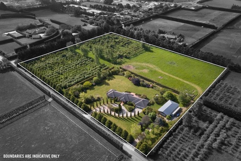 Photo of property in 518 Pound Road, Yaldhurst, Christchurch, 7676