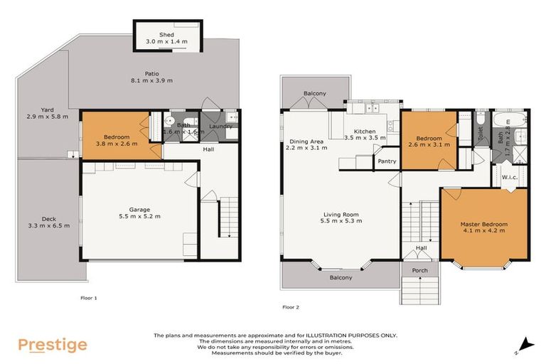 Photo of property in 1/12 Greenvalley Rise, Glenfield, Auckland, 0629