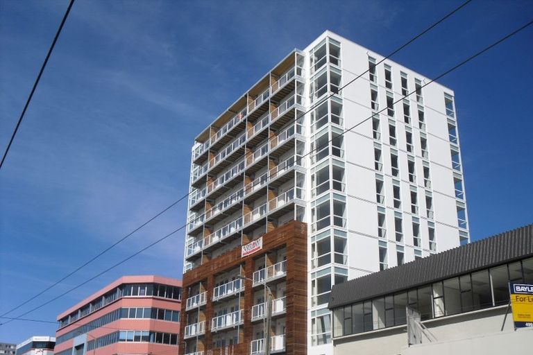 Photo of property in The Peak Apartments, 1001/170 Taranaki Street, Te Aro, Wellington, 6011