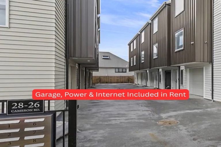 Photo of property in 1/28 Cameron Road, Hamilton East, Hamilton, 3216