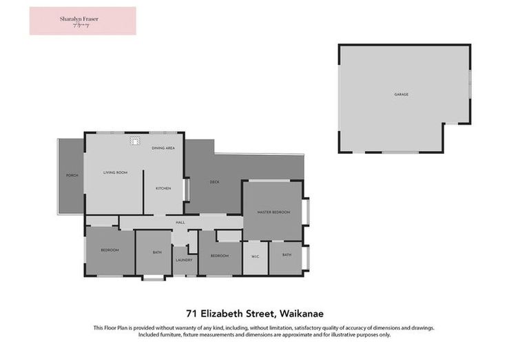 Photo of property in 71 Elizabeth Street, Waikanae, 5036