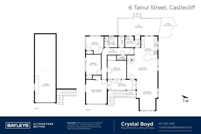 Photo of property in 6 Tainui Street, Castlecliff, Whanganui, 4501