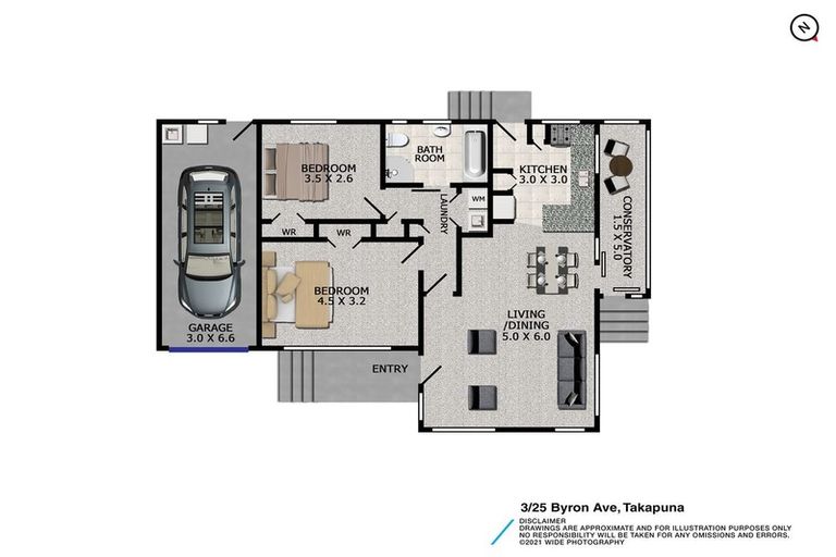 Photo of property in 3/25 Byron Avenue, Takapuna, Auckland, 0622