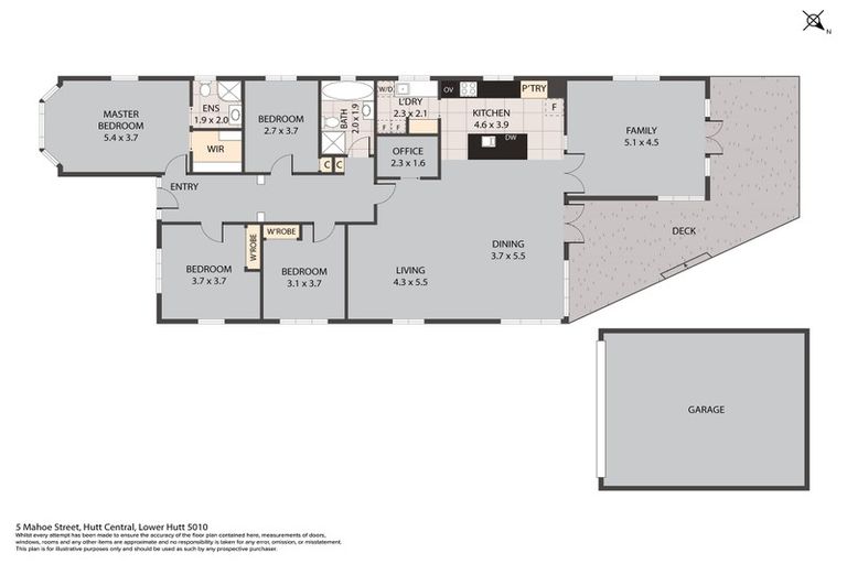 Photo of property in 5-7 Mahoe Street, Eastbourne, Lower Hutt, 5013