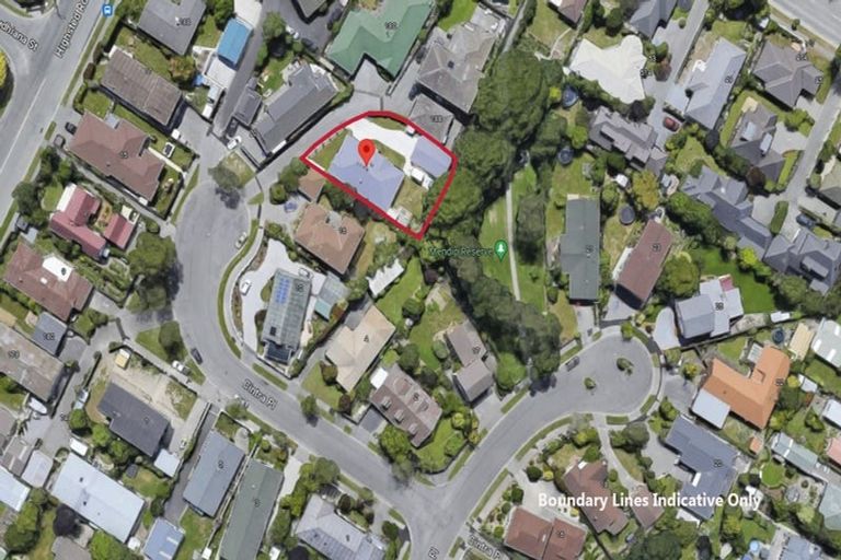 Photo of property in 18a Cintra Place, Casebrook, Christchurch, 8051