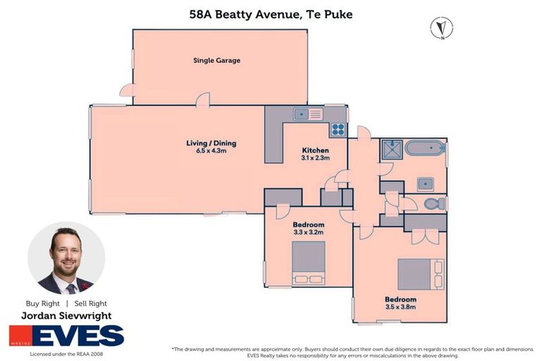 Photo of property in 58a Beatty Avenue, Te Puke, 3119