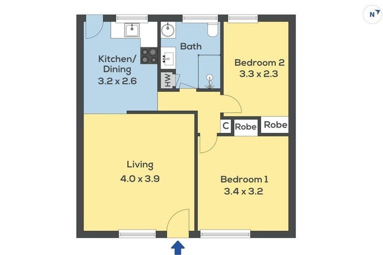 Photo of property in 2/17 Glengarry Road, Glen Eden, Auckland, 0602