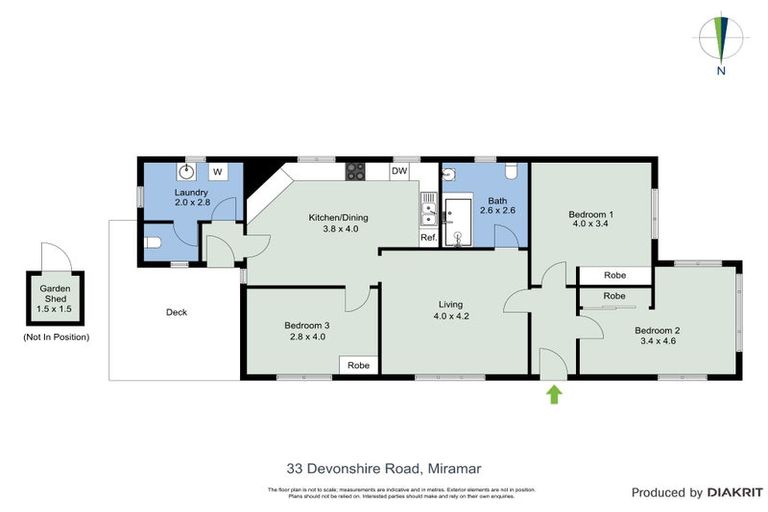 Photo of property in 33 Devonshire Road, Miramar, Wellington, 6022