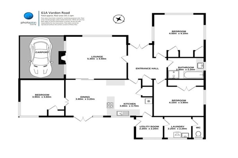 Photo of property in 61a Vardon Road, St Andrews, Hamilton, 3200