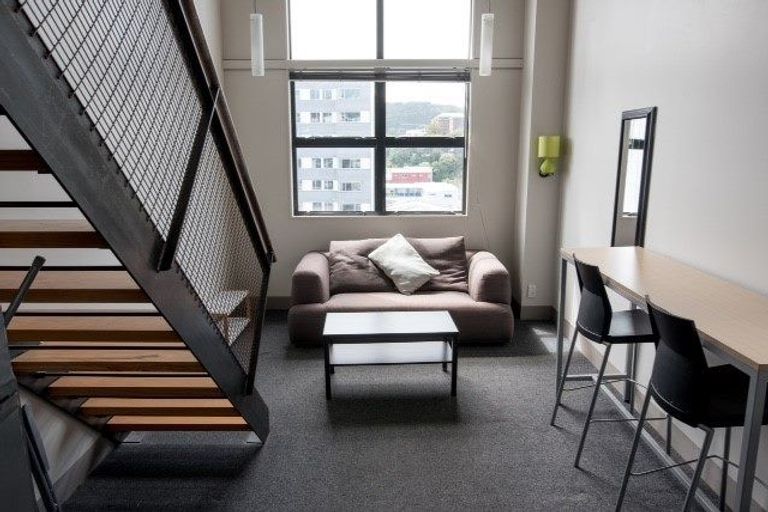 Photo of property in Urbane Apartments, 54/29 Webb Street, Mount Cook, Wellington, 6011