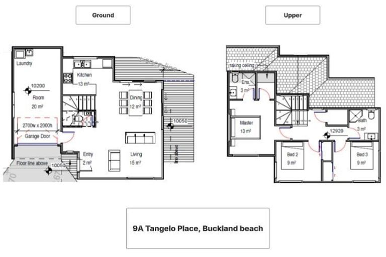 Photo of property in 9a Tangelo Place, Bucklands Beach, Auckland, 2012