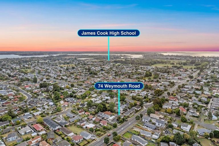 Photo of property in 74 Weymouth Road, Manurewa, Auckland, 2102