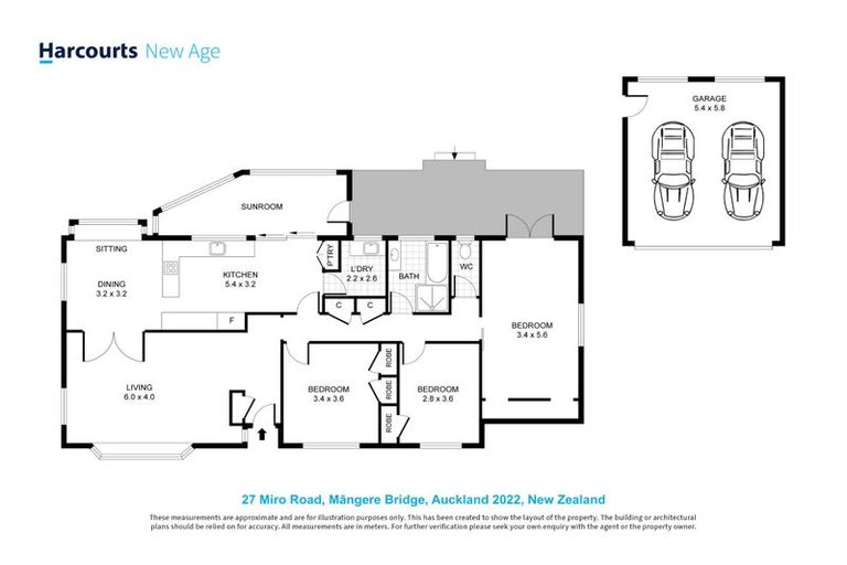 Photo of property in 27 Miro Road, Mangere Bridge, Auckland, 2022