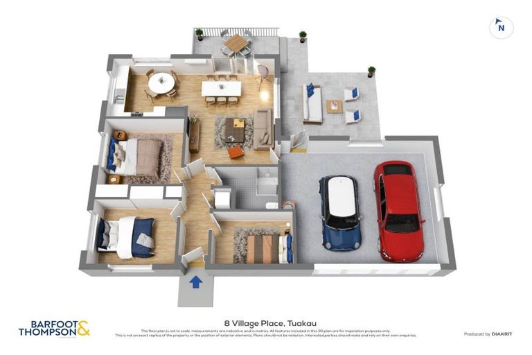 Photo of property in 4/8 Village Place, Tuakau, 2121