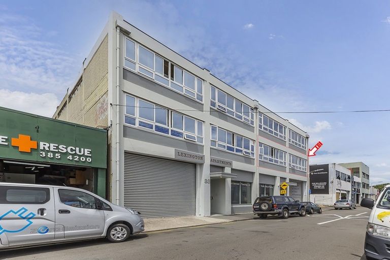 Photo of property in Lexington Apartments, 33c Hania Street, Mount Victoria, Wellington, 6011