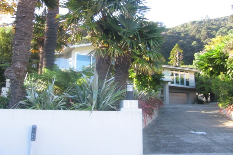 Photo of property in 17 Taumaru Avenue, Lowry Bay, Lower Hutt, 5013