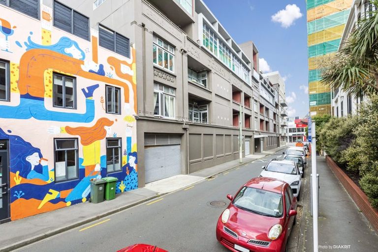 Photo of property in Croxley Mill Apartments, 206/33 Frederick Street, Te Aro, Wellington, 6011