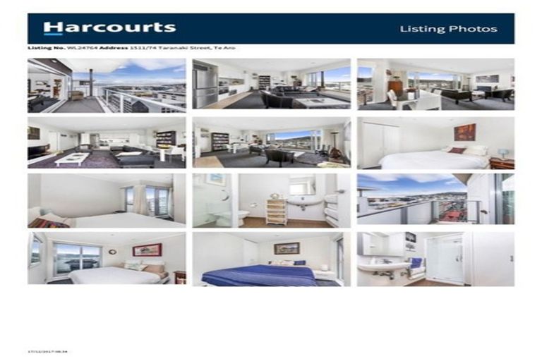 Photo of property in Soho Apartments, 1511/74 Taranaki Street, Te Aro, Wellington, 6011