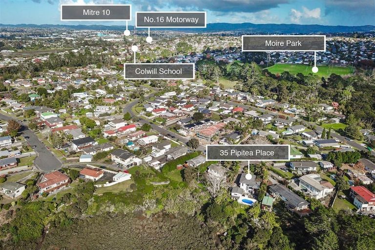 Photo of property in 35 Pipitea Place, Massey, Auckland, 0614
