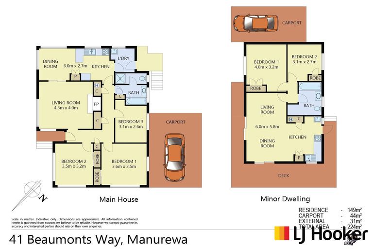 Photo of property in 41 Beaumonts Way, Manurewa, Auckland, 2102