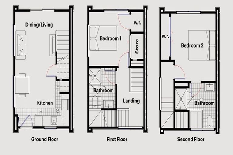 Photo of property in 9/21 Karamu Street, Te Atatu Peninsula, Auckland, 0610