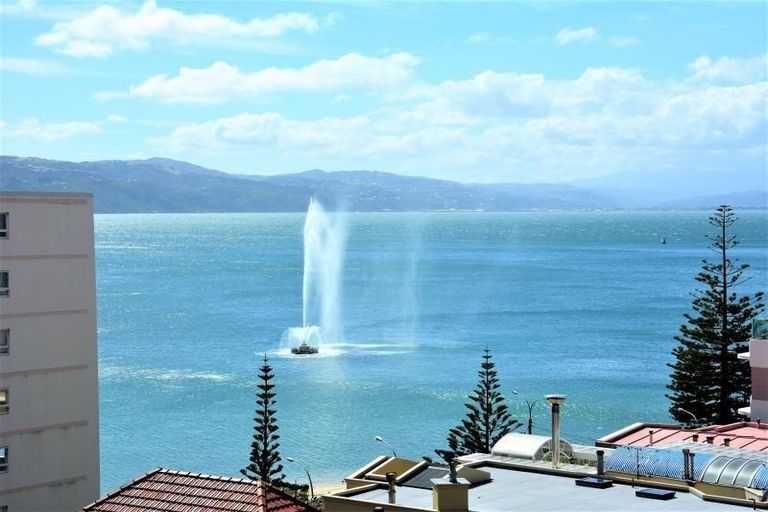 Photo of property in 2/17 Oriental Terrace, Oriental Bay, Wellington, 6011