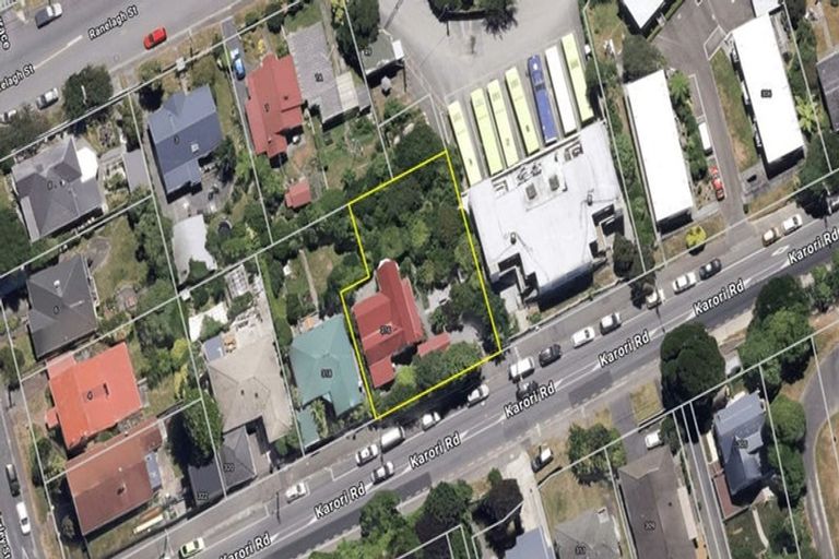 Photo of property in Glendaruel, 316 Karori Road, Karori, Wellington, 6012