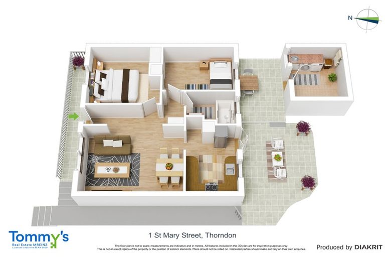 Photo of property in 1 Saint Mary Street, Thorndon, Wellington, 6011