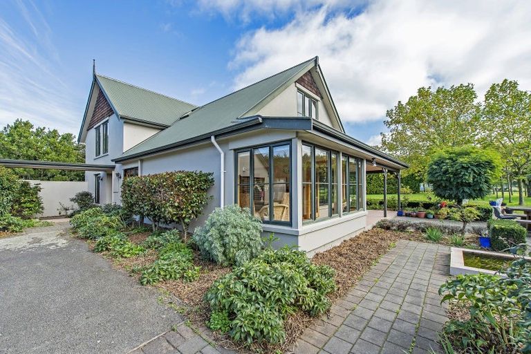 Photo of property in 801 Bethels Road, Burnham, Christchurch, 7677