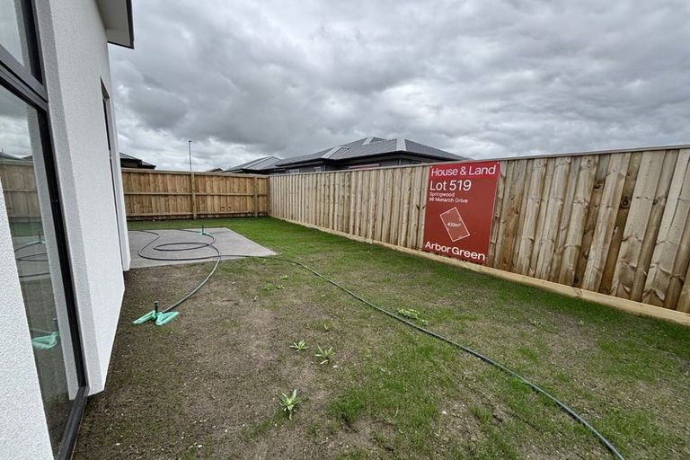 Photo of property in 98 Monarch Drive, Rolleston, 7614