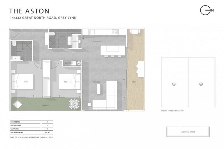 Photo of property in 2 Cooper Street, Grey Lynn, Auckland, 1021