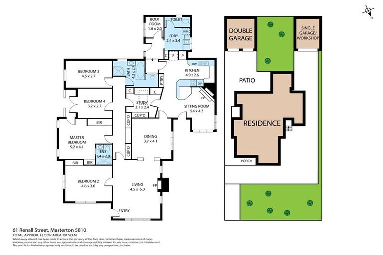 Photo of property in 61 Renall Street, Masterton, 5810