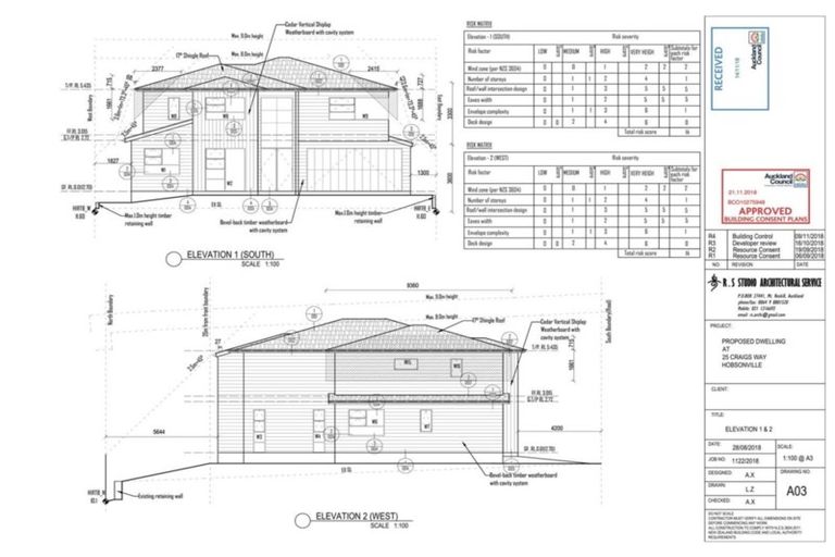 Photo of property in 25 Craigs Way, Hobsonville, Auckland, 0616