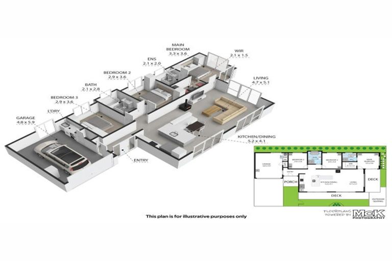 Photo of property in 5 Hussey Street, Oakura, 4314