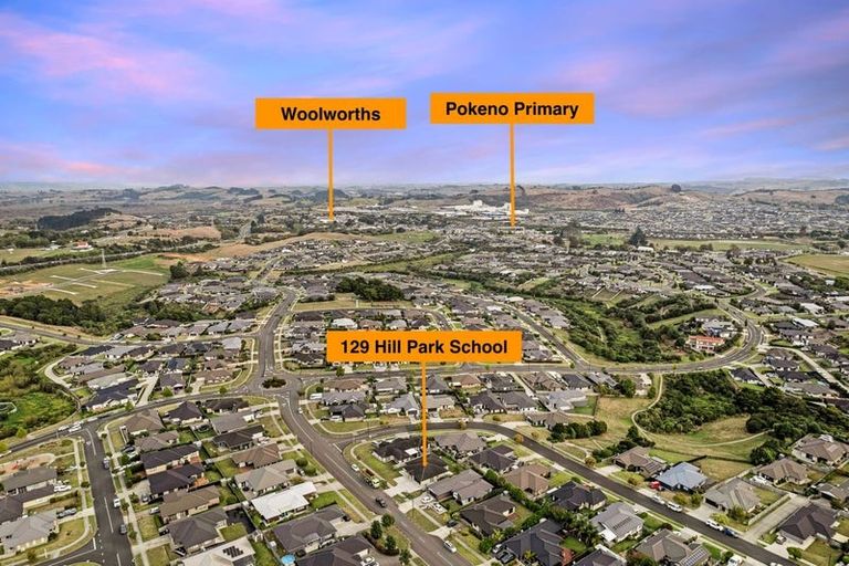 Photo of property in 129 Hillpark Drive, Pokeno, 2402