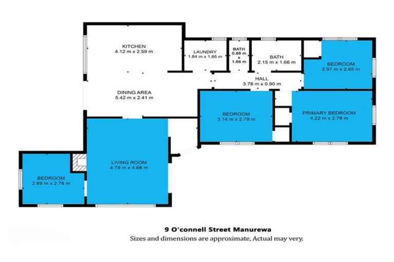 Photo of property in 9 O'connell Street, Manurewa, Auckland, 2102