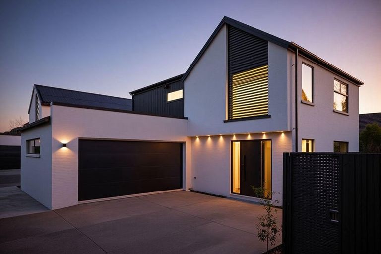 Photo of property in 2/17 Hewitts Road, Merivale, Christchurch, 8014