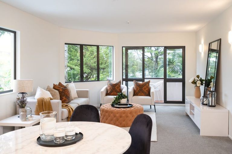 Photo of property in Norfolk Apartments, 7 Ramsgate Terrace, Mairangi Bay, Auckland, 0630