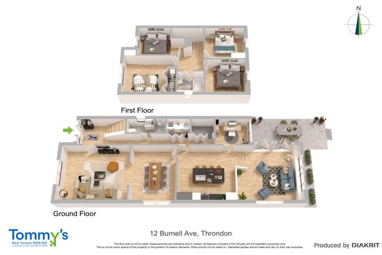 Photo of property in 12 Burnell Avenue, Thorndon, Wellington, 6011