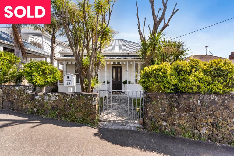 Photo of property in 12 Scanlan Street, Grey Lynn, Auckland, 1021
