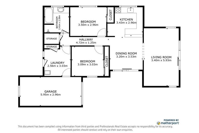 Photo of property in 6b Kapui Place, Waitara, 4320