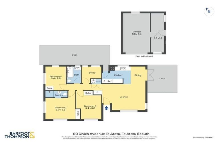 Photo of property in 90 Divich Avenue, Te Atatu South, Auckland, 0602