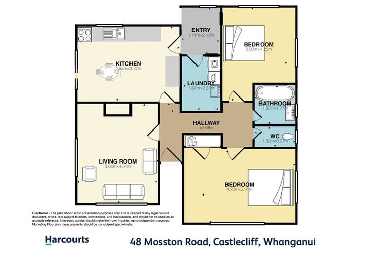 Photo of property in 48 Mosston Road, Castlecliff, Whanganui, 4501
