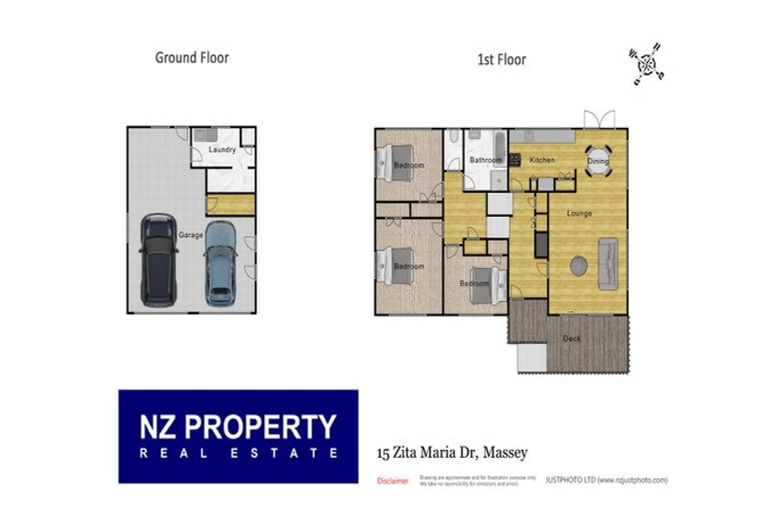 Photo of property in 15 Zita Maria Drive, Massey, Auckland, 0614