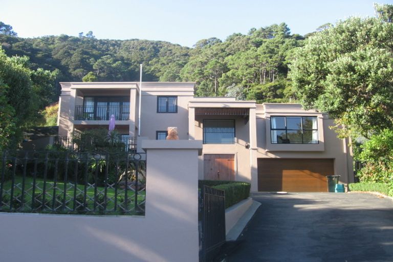 Photo of property in 12 Taumaru Avenue, Lowry Bay, Lower Hutt, 5013