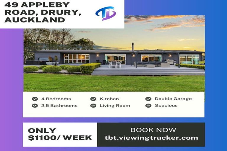 Photo of property in 49 Appleby Road, Drury, 2577