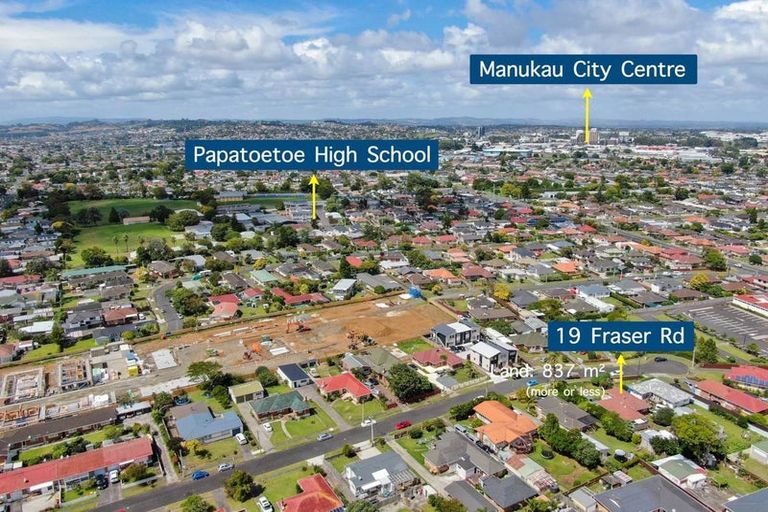 Photo of property in 19 Fraser Road, Papatoetoe, Auckland, 2025