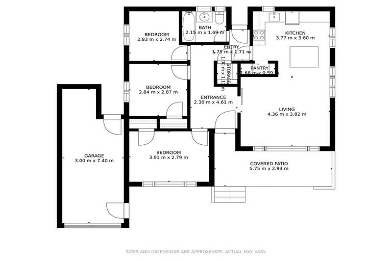 Photo of property in 11 Keats Terrace, Leamington, Cambridge, 3432