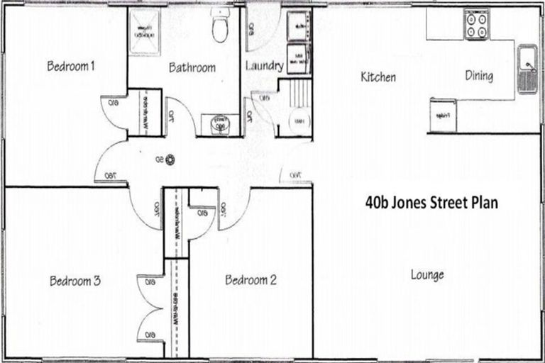 Photo of property in 40b Jones Street, Gate Pa, Tauranga, 3112