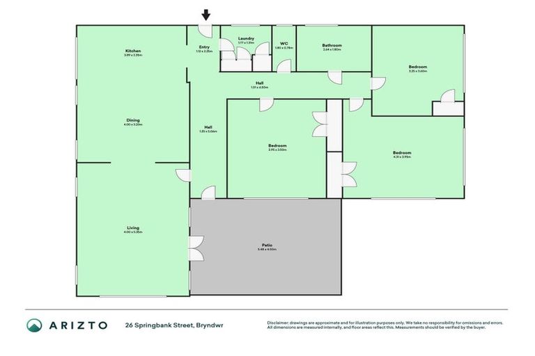 Photo of property in 26 Springbank Street, Bryndwr, Christchurch, 8053